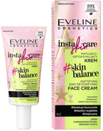 Eveline Cosmetics Insta Skin Care matująco detoksykujący krem do twarzy 50ml