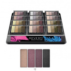 REVERS GALLANT NUDE Cienie do powiek 12P 6g