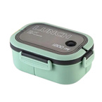 Ecarla Lunch Box Organizer śniadaniowy ze sztućcami 1200ml