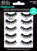 ARDELL NATURAL 5-PACK Sztuczne rzęsy na pasku - 101 Demi