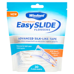 Wisdom Easy Slide Flossers Niciowykałaczki - 30 sztuk