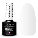 CLARESA Lakier hybrydowy Celebration 1 5g