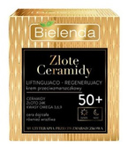 Bielenda Złote Ceramidy Liftingująco-regenerujący krem do twarzy 50+ dzień/noc 50ml