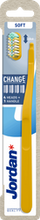 Jordan Change Szczoteczka do zębów - SOFT + 4 wymienne główki