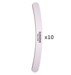 SunOne Pilnik Biały Banan 180/240 Komplet 10 szt