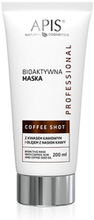 APIS Coffee Shot bioaktywna maska z kwasem kawowym i z olejem z nasion kawy 200ml [DATA WAŻNOŚCI 08.02.2026]