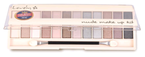 Lovely Nude Make Up Kit Paletka cieni