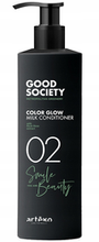 Artego Good Society Color Glow Milk 02 Odżywka do włosów farbowanych 1000ml