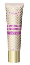 Lovely Camouflage Foundation Podkład o wysokim stopniu krycia 1 Porcelain 25g