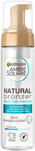 Garnier Ambre Solaire Nautral Bronzer Ekspresowy mus samoopalający do twarzy i ciała 200ml
