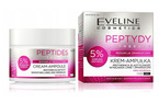 Eveline Peptidies Therapy Krem-amupłka przywraca elatyczność, wygładza linie i zmarszczki Dzień/Noc 50ml