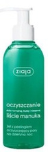 Ziaja Oczyszczanie- liście manuka Żel z peelingiem oczyszczający pory dzień/noc, 200ml