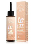 OnlyBio Hair In Balance Toner brzoskwiniowo-śmietankowy do włosów pastelowy, ciepły odcień brzoskwiń ze śmietanką 100ml
