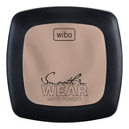 WIBO SMOOTH WEAR Puder matujący z jedwabiem - nr 03 7g