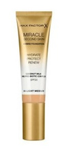 Max Factor Miracle Second Skin Hybrid Foundation Nawilżający podkład do twarzy 04 Light Medium 30ml
