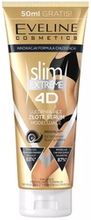 Eveline ExtraSlim 4D Złote Serum Wyszczuplająco - Modelujące Antycellulit, 250 ml