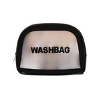 ECARLA WASHBAG Kosmetyczka rozkładana - czarna