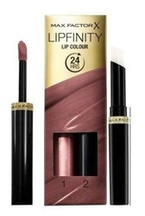 Max Factor Lipfinity Lip Colour Pomadka do ust + Baza nabłyszczająca 015