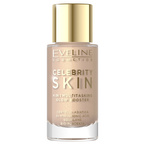 Eveline Celebrity Skin 4in1 Baza pod makijaż - 02N Universal Tan 30ml
