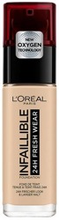Loreal Infallible 32H Fresh Wear Foundation Długotrwały podkład do twarzy 130 COOL ROSE 30ml