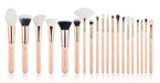 Jessup T442 Zestaw 20 pędzli do makijażu Naked Pink & Rose Gold