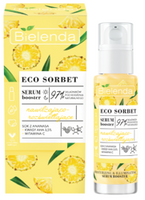 Bielenda Eco Sorbet Ananas nawilżająco rozświetlające serum booster 30ml