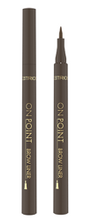 Catrice On Point Brow Liner pisak do brwi 040 Dark Brown 1ml