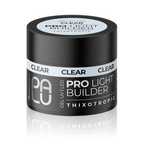 Palu Pro Light Builder Żel budujący do paznokci Clear 45g