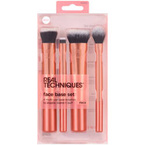 Real Techniques Face Base Set Zestaw pędzli do makijażu - 4 sztuki