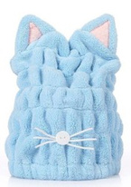 Deni Carte turban do włosów Blue Cat 4527