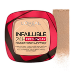 L'Oreal Infaillible Fresh Wear 24H Podkład w pudrze - 120 VANILLA 9g