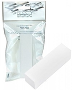 Sleek Shine Polerka do paznokci blok polerski - biały, czterostronny