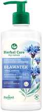 Herbal Care Łagodzący żel do higieny intymnej Bławatek + kwas mlekowy 330ml