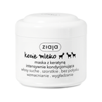 Ziaja Kozie Mleko Maska z keratyną - intensywnie kondycjonująca 200ml