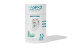 Haspro Universal Earplugs Tube50 Zestaw jednorazowych stoperów do uszu 50par - Miętowe