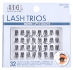 Ardell Individuals Trio Sztuczne rzęsy, potrójne kępki z węzełkami - MEDIUM BLACK 32 sztuki