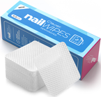 Clavier Nail Wipes perforowane waciki bezpyłowe 325 szt.