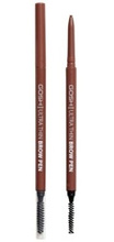 GOSH Ultra Thin Brow Pencil Precyzyjna kredka do brwi 001 brown