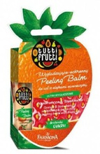 Farmona TuttiFrutti Nutri balm Peeling do ust Pomarańcza&Truskawka 12ml