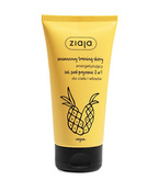 Ziaja Ananasowy Trening Skóry Energetyzujący żel pod prysznic 2w1 160ml