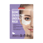 Purederm Biome Energizing Under Eye Mask Prebiotyczne wegańskie płatki pod oczy - 30sztuk