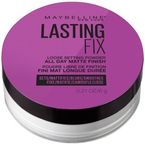 Maybelline Master Fix Loose Pouder Translucent Puder transparentny 6g