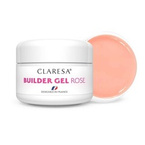 CLARESA Builder Gel UV/LED Żel budujący Rose 15g