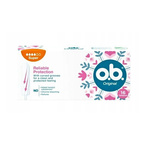 OB Original Reliable Protection Tampony - Super 16 sztuk