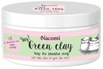 Nacomi Zielona glinka maska oczyszczająca do twarzy 65g
