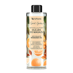 Vis Plantis Secret Garden Antycellulitowy olejek do masażu - Olej z bawełny, awokado i olejek cynamonowy 200ml