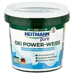 Heitmann Pure Oxi Power Biel Odplamiacz do tkanin białych Proszek 500g