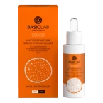 BasicLab Esteticus Antyoksydacyjne serum wzmacniające 0,5%Ergotioneiny, 5%Kompleksu diglukozydu, Kwasu galusowego, EGCG - Blask i Elastyczność Dzień/Noc 30ml