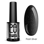 Palu Top Coat No Wipe Top hybrydowy Flash Silver 11g
