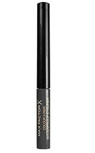 Max Factor Colour X-Pert Eyeliner waterproof - Wodoodporny eyeliner 02 Metallic